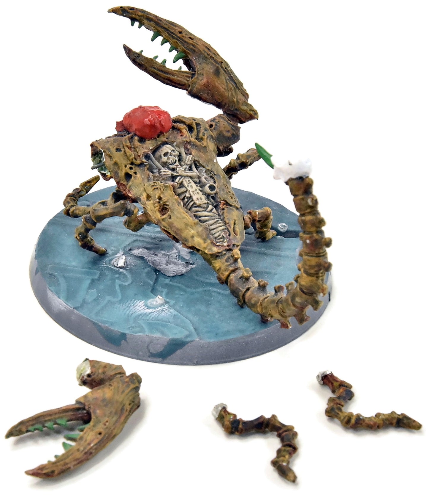TOMB KINGS Tomb Scorpion #1 METAL missing leg Fantasy