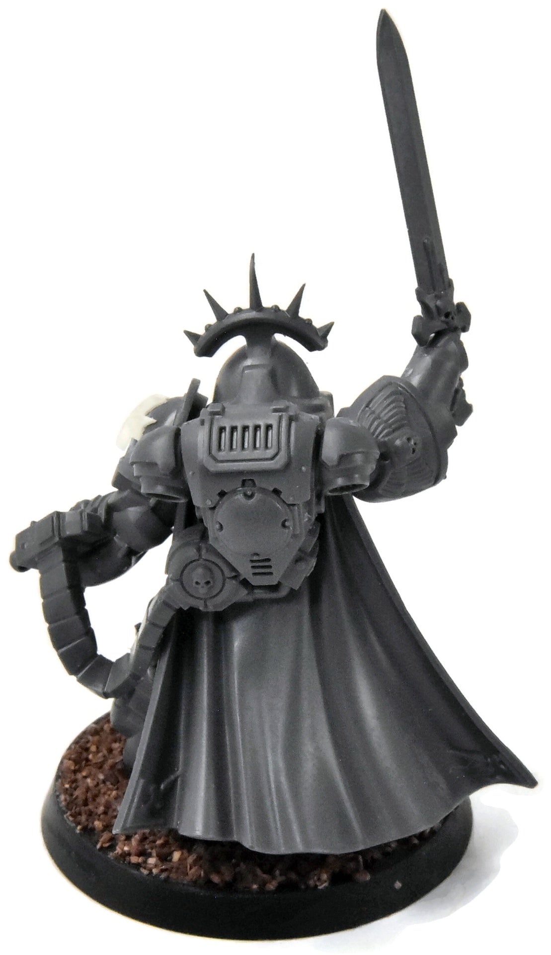 SPACE MARINES Gravis Captain #1 Warhammer 40K Black Templars