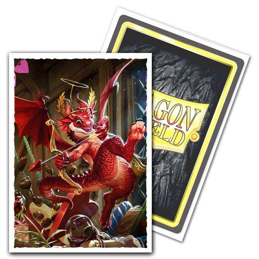 Sleeves - Dragon Shield Limited Edition Matte Art - Valentine Dragon
