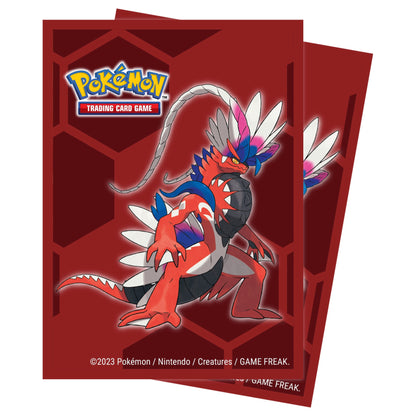 Ultra Pro D-pro Pokemon Koraidon 65ct