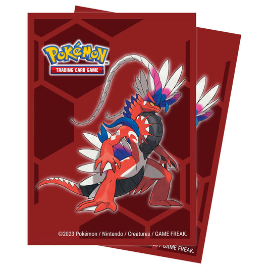 Ultra Pro D-pro Pokemon Koraidon 65ct