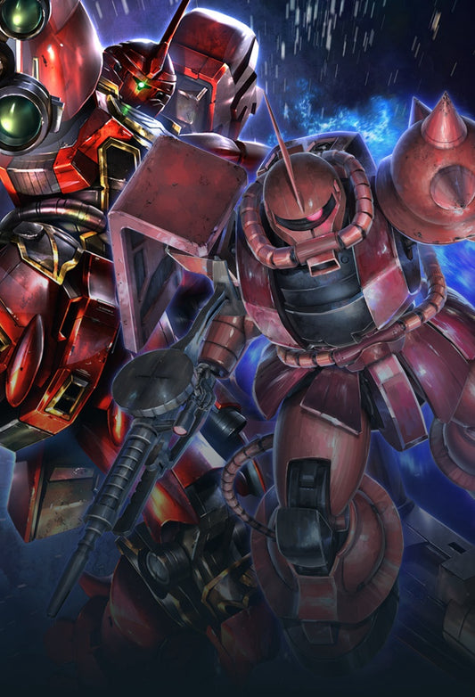 Gundam CG ST-03 Zeon's Rush Starter Deck (EN)