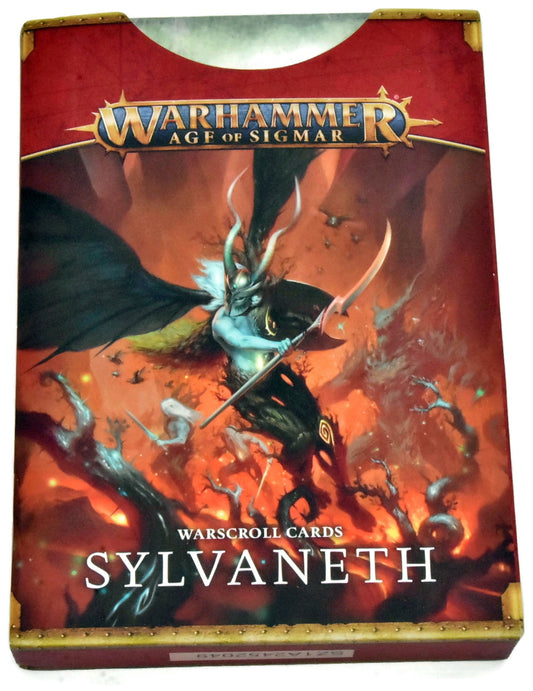 SYLVANETH Warscroll Cards #1 Warhammer Sigmar