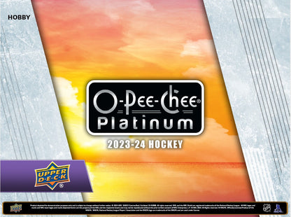 Upper Deck O-pee-chee Platinum Hockey 23/24 Hobby Box