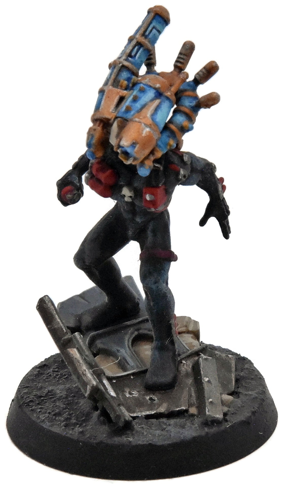 IMPERIAL AGENT Culexus assassin #1 WELL PAINTED Warhammer 40K