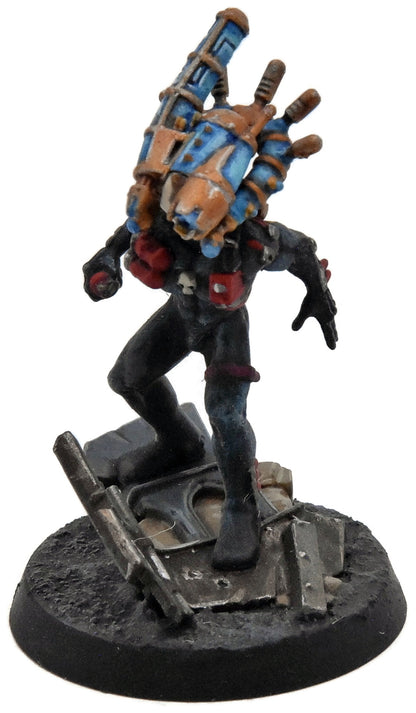 IMPERIAL AGENT Culexus assassin #1 WELL PAINTED Warhammer 40K