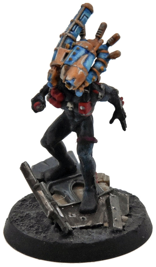 IMPERIAL AGENT Culexus assassin #1 WELL PAINTED Warhammer 40K