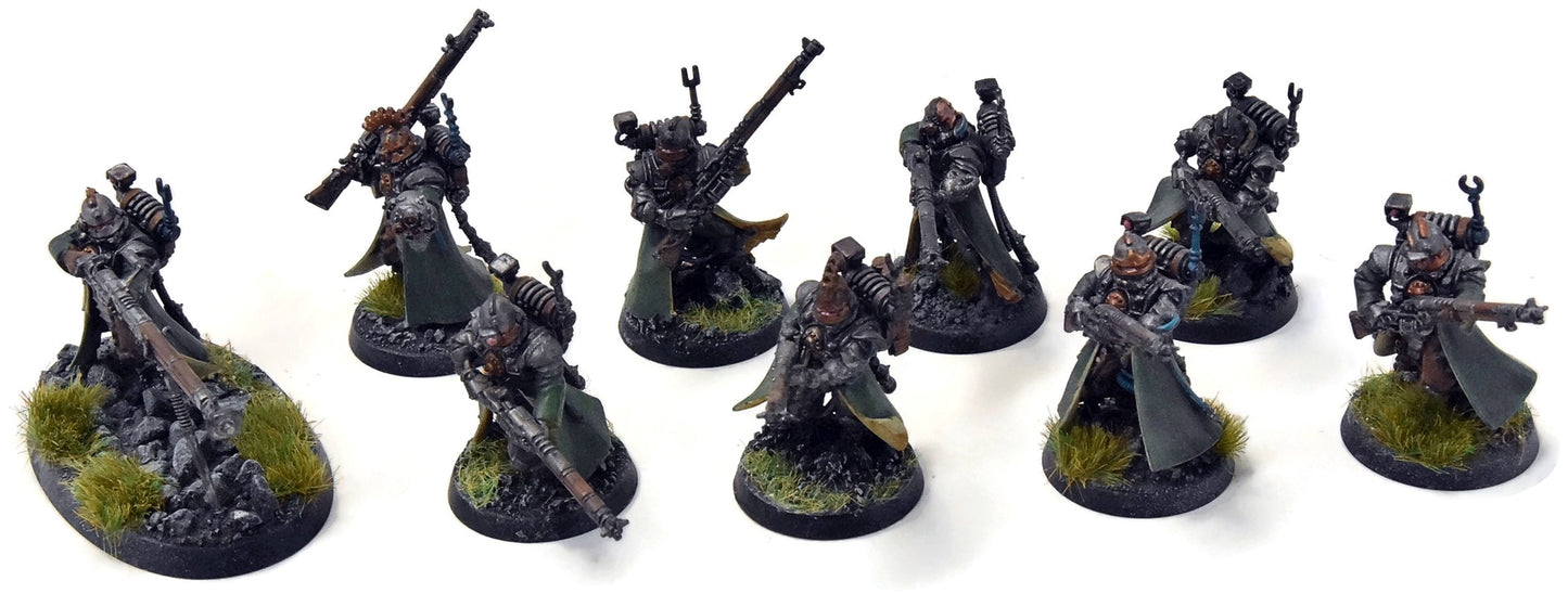 ADEPTUS MECHANICUS 9 Skitarii Rangers #1 WELL PAINTED Warhammer 40K