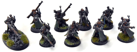 ADEPTUS MECHANICUS 9 Skitarii Rangers #1 WELL PAINTED Warhammer 40K