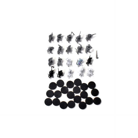 SKAVEN 20 Clanrats #9 Sigmar