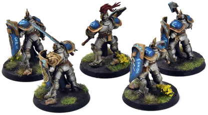 STORMCAST ETERNALS 5 Liberators #1 WELL PAINTED Sigmar 1221