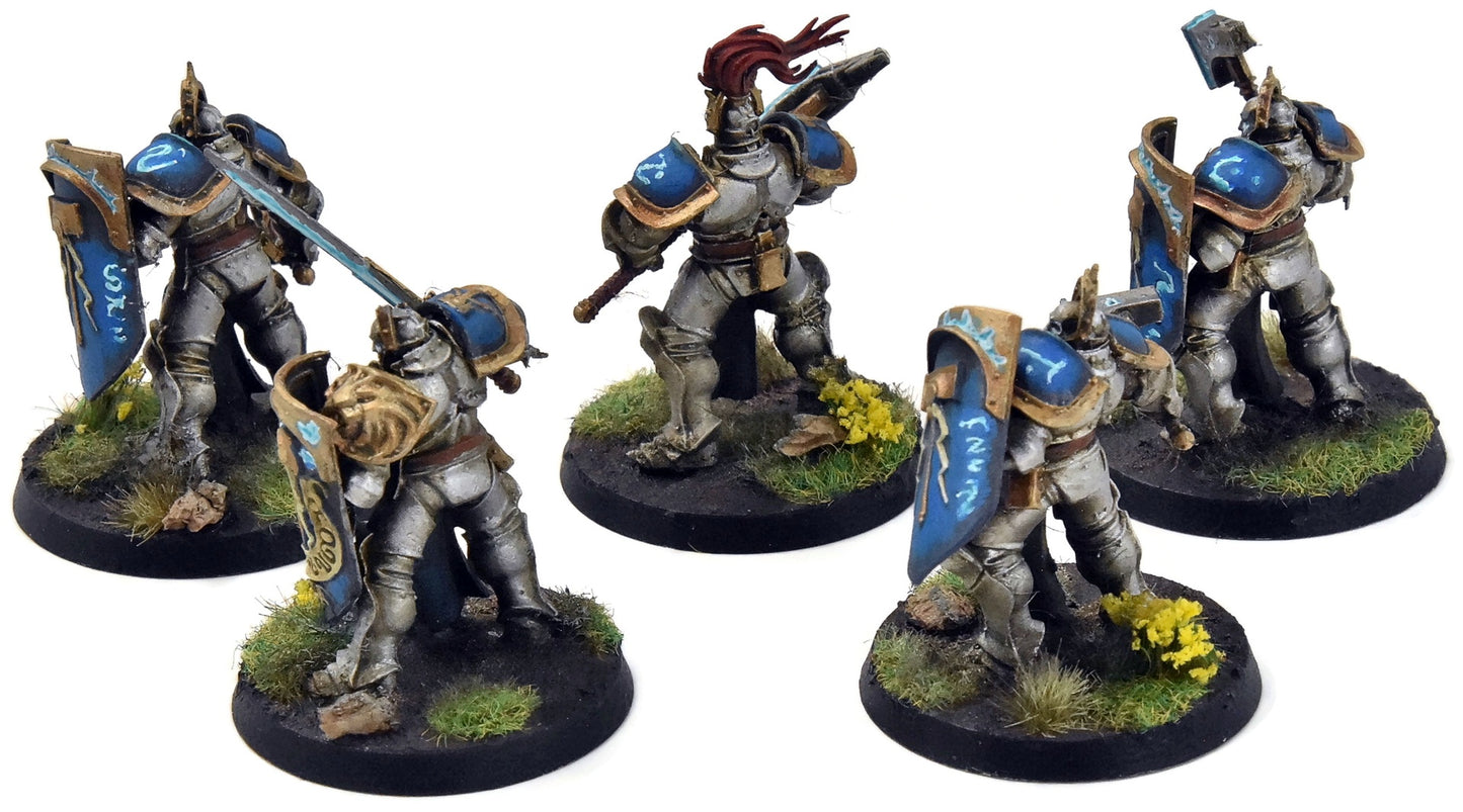 STORMCAST ETERNALS 5 Liberators #1 WELL PAINTED Sigmar 1221