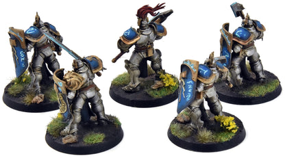 STORMCAST ETERNALS 5 Liberators #1 WELL PAINTED Sigmar 1221