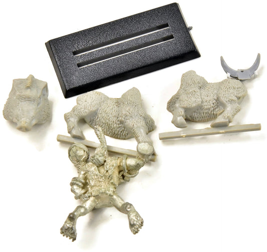 ORCS AND GOBLINS Savage Orc Boar Boyz Musician #1 METAL Fantasy