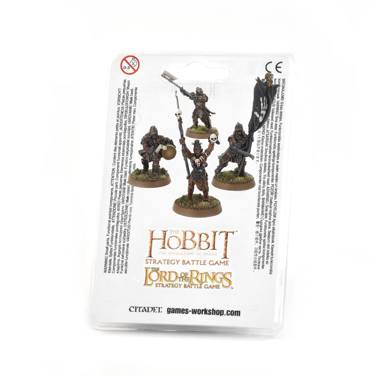 Uruk-Hai Scout Command Pack