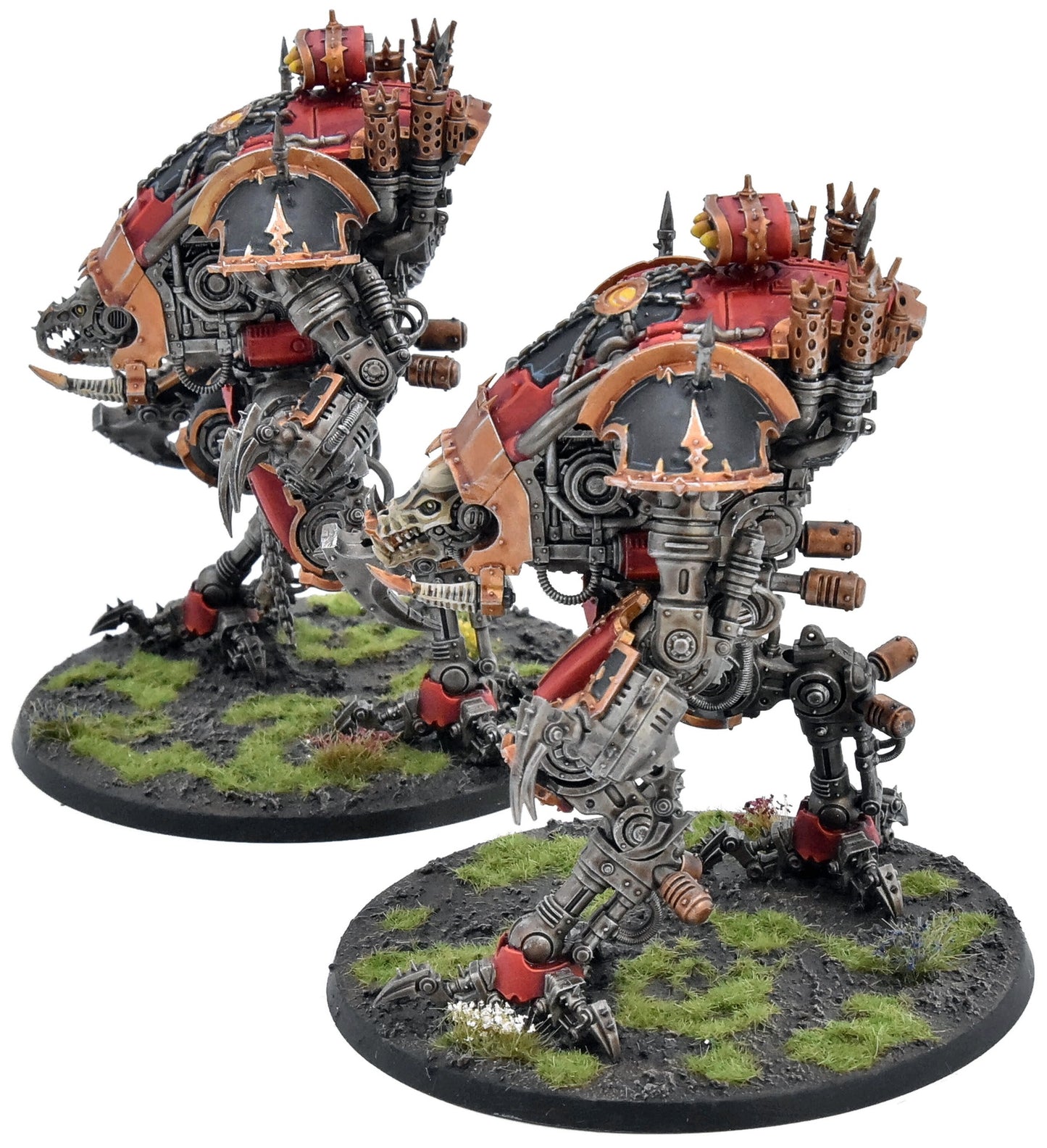 CHAOS SPACE MARINES 2 Wardogs #1 COMMISSION PRO PAINTED Warhammer 40K 2520