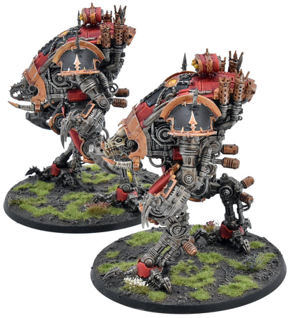 CHAOS SPACE MARINES 2 Wardogs #1 COMMISSION PRO PAINTED Warhammer 40K 2520