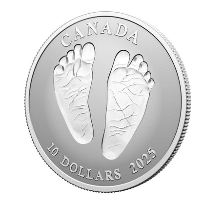 Welcome to the World! - Fine Silver Coin (2025)(247566)