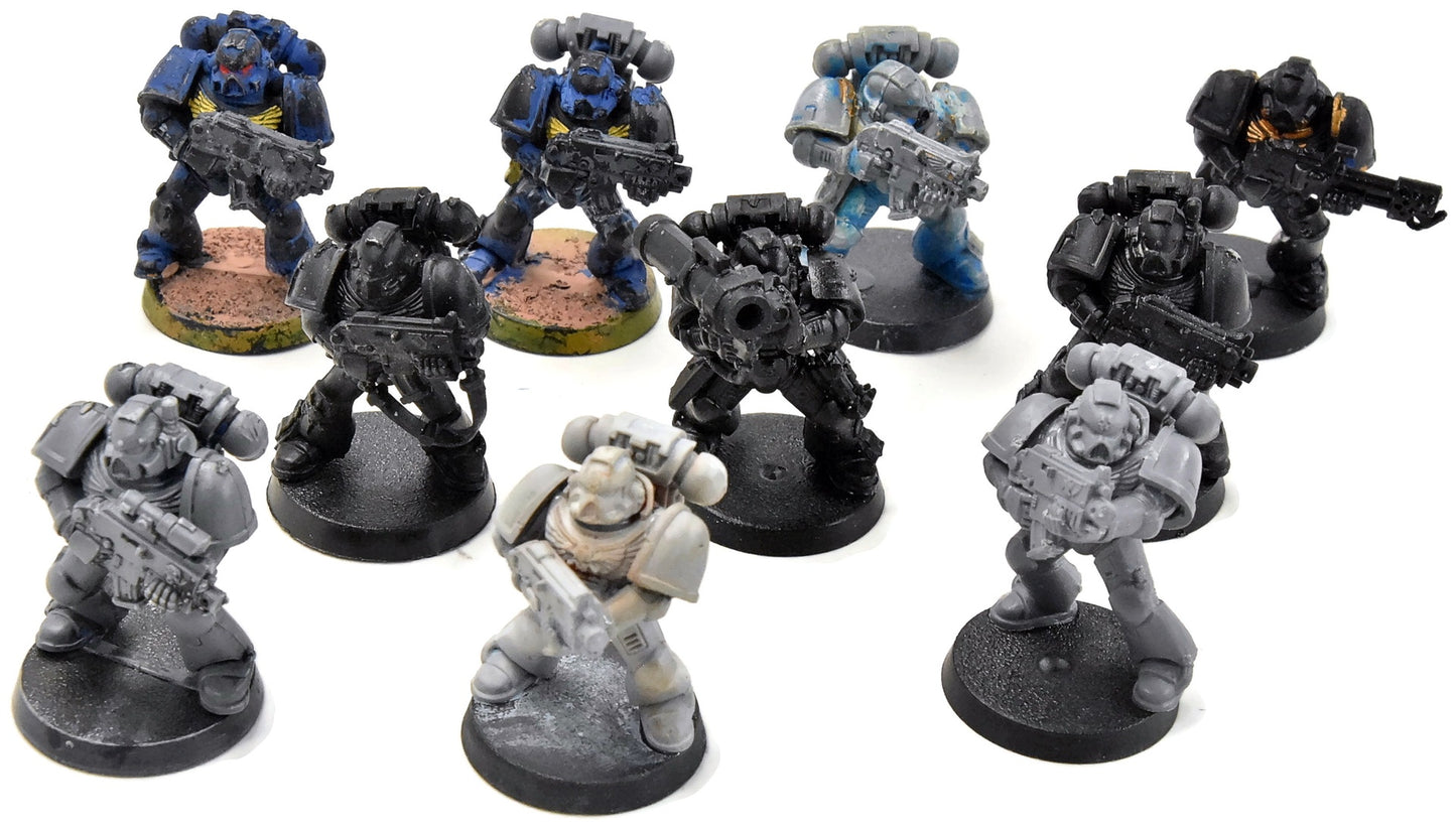 SPACE MARINES 10 Tactical Squad #4 Warhammer 40K