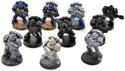 SPACE MARINES 10 Tactical Squad #4 Warhammer 40K