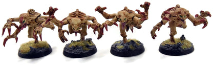 TYRANIDS 8 Genestealers #3 WELL PAINTED Warhammer 40K