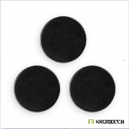50mm Round Bases (3)