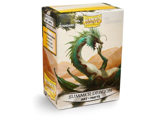 Dragon Shield Sleeves Matte Summer Dragon (100)