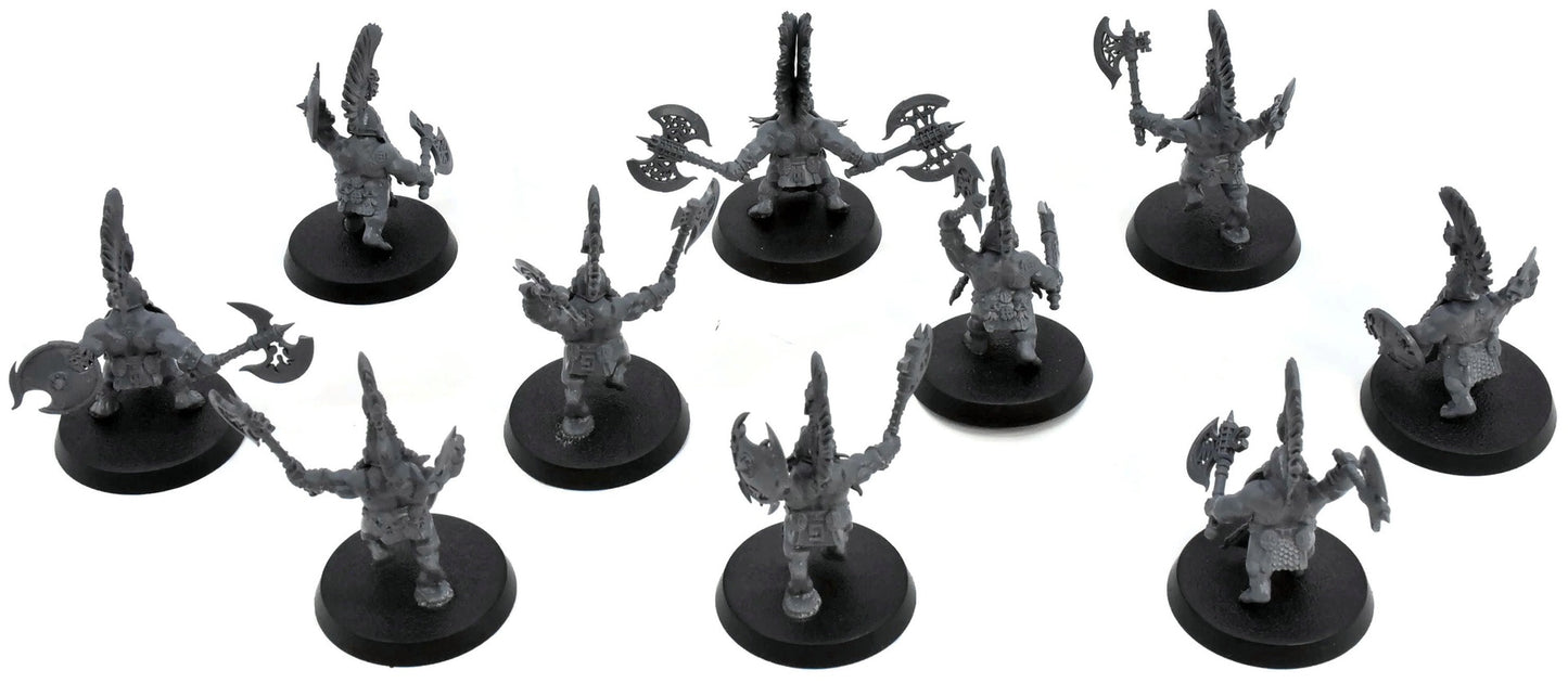 FYRESLAYERS 10 Vulkite Berzerkers #6 Warhammer Sigmar 4162