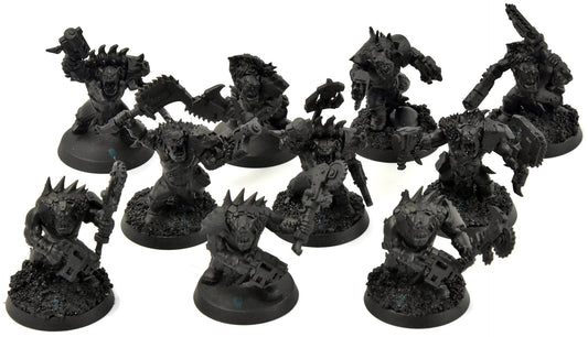 ORKS 10 Beast Snagga Boyz #3 Warhammer 40K