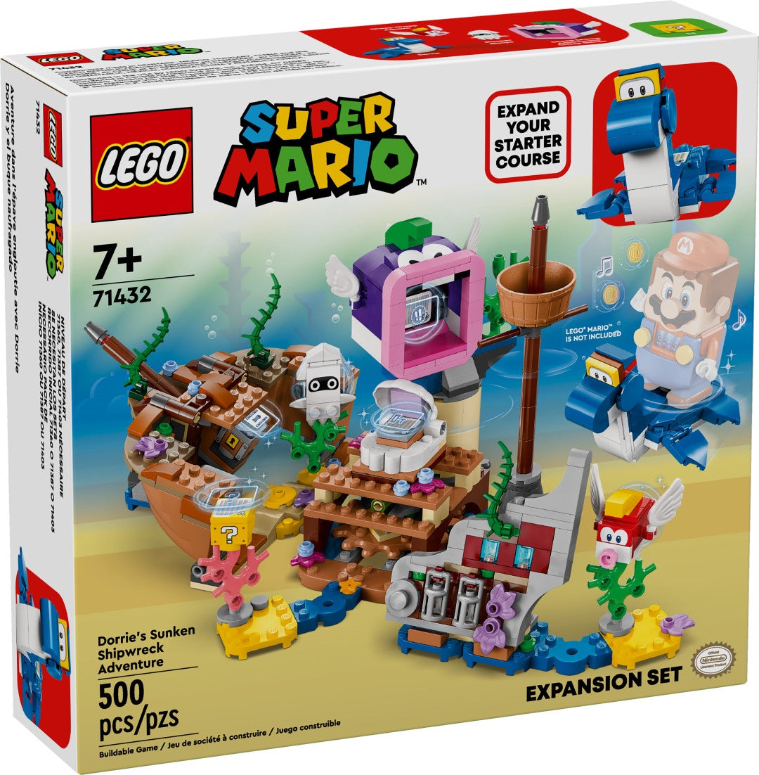 LEGO Dorrie's Sunken Shipwreck Adventure Expansion Set (71432)