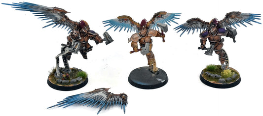 STORMCAST ETERNALS 3 Prosecutors #3 Warhammer Sigmar Old Sculpt