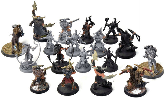 SLAVES TO DARKNESS 18 Untamed Beast #1 Sigmar