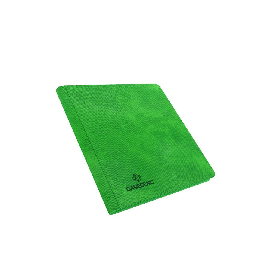 Zip-Up Album - 24-Pocket Green