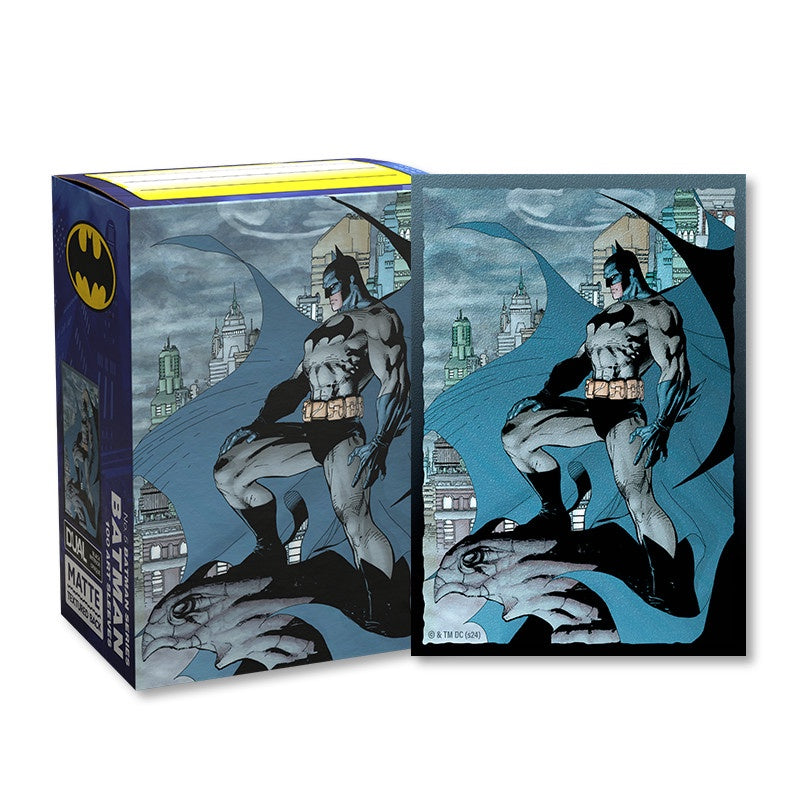 Dragon Shield Sleeves Dual Matte Batman 85th Anniversary Edition Batman (100)