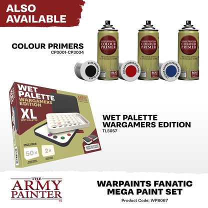Warpaints - Fanatic Mega Paint Set