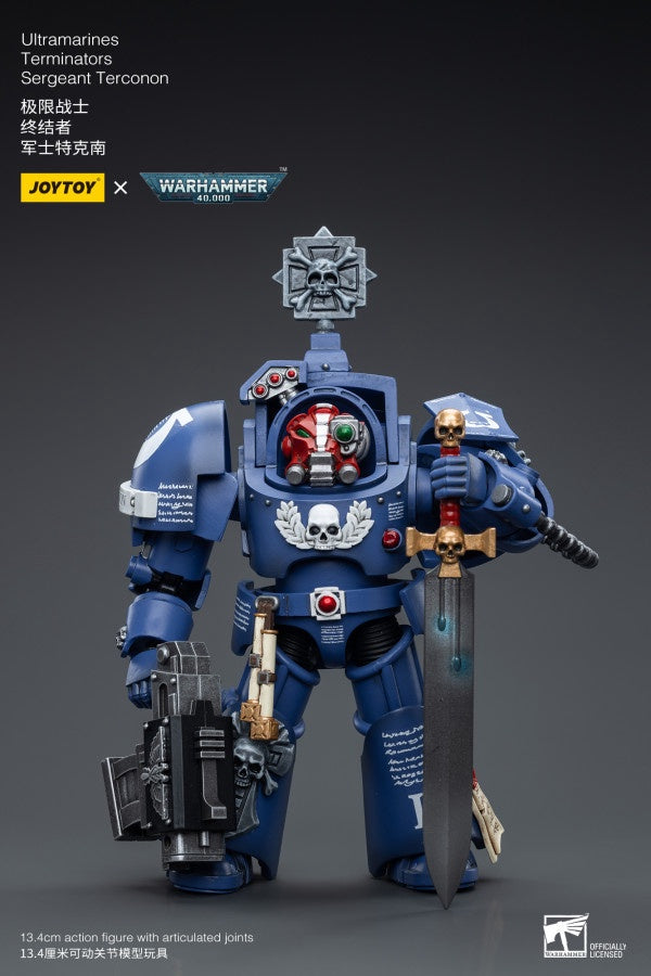 Terminators Sergent Terconon Ultramarines Joy Toy