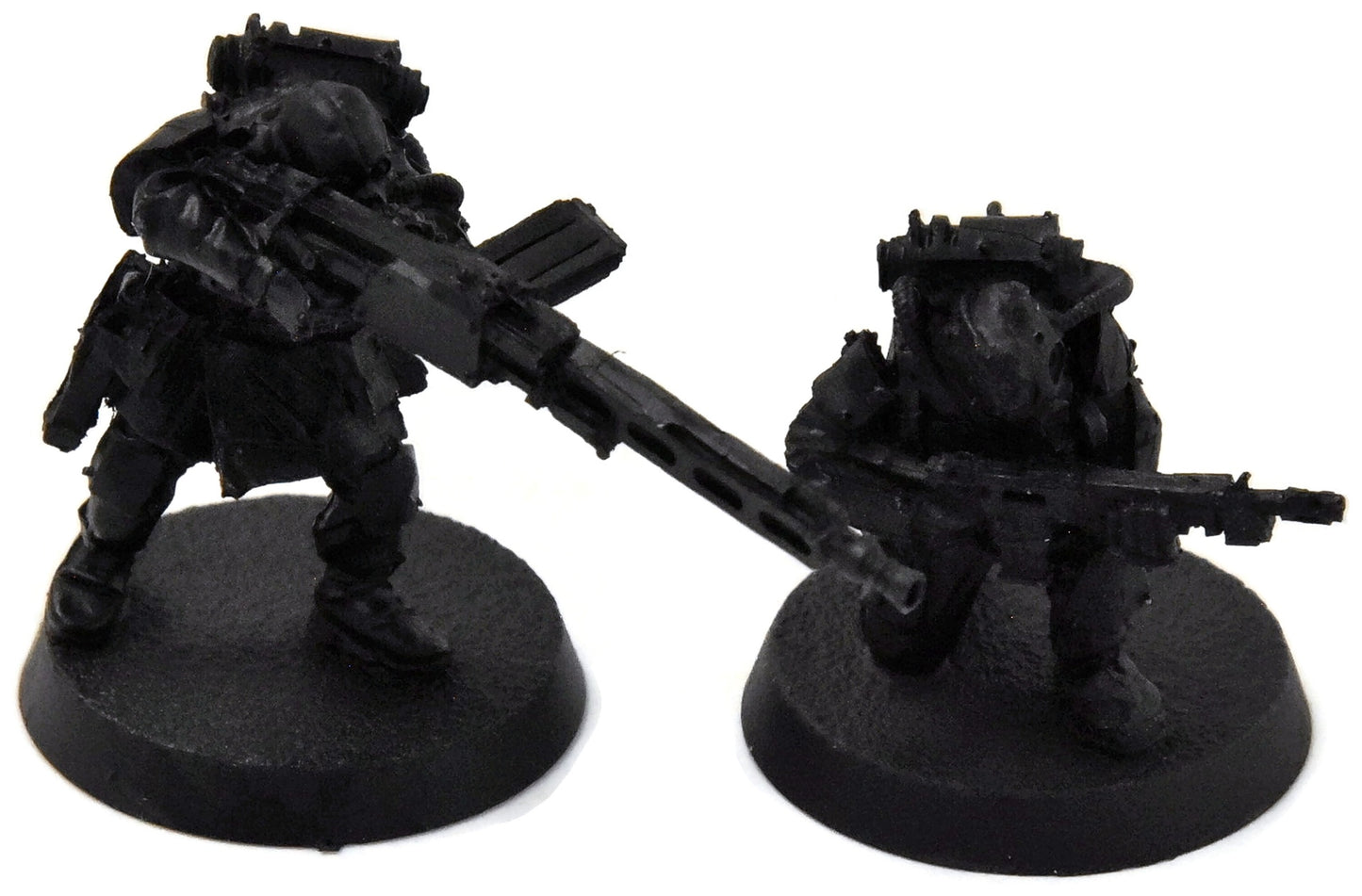 CHAOS SPACE MARINES Renegade Militia Heavy Stabber Team #2 40K Forge World