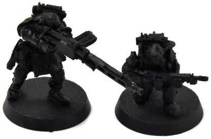 CHAOS SPACE MARINES Renegade Militia Heavy Stabber Team #2 40K Forge World