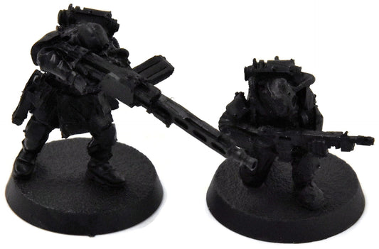 CHAOS SPACE MARINES Renegade Militia Heavy Stabber Team #2 40K Forge World