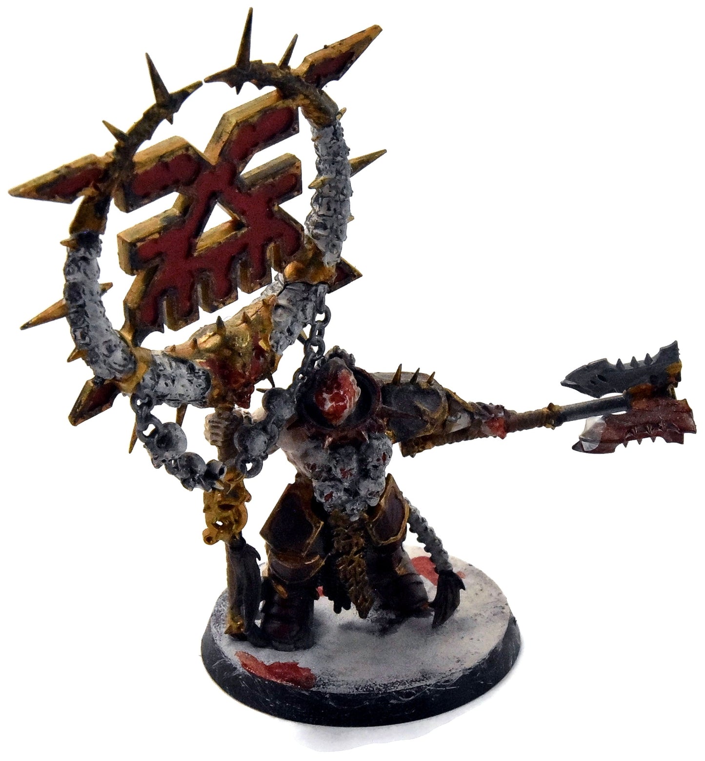 BLADES OF KHORNE Bloodsecrator #1 Warhammer Sigmar 6450
