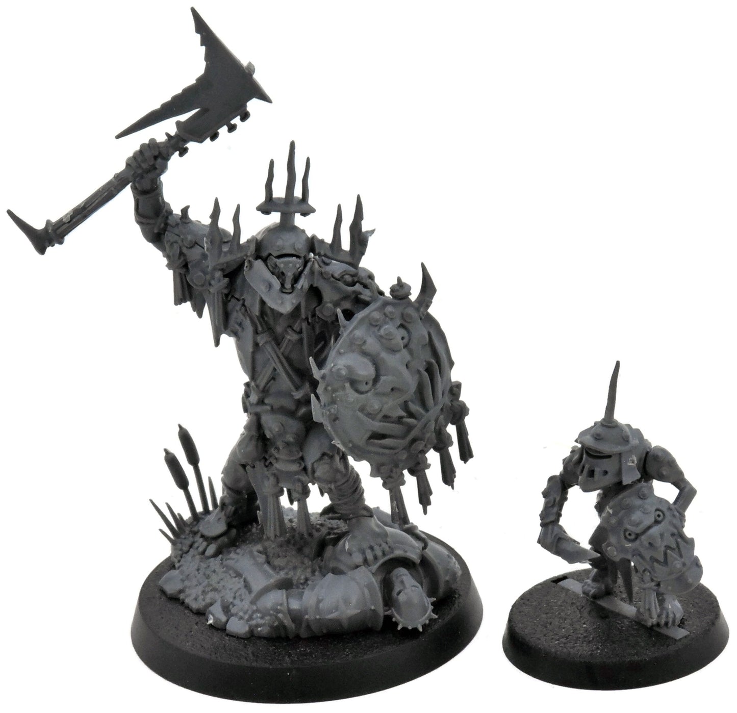 ORRUK WARCLANS Killaboss With Stabgrot #7 Warhammer Sigmar