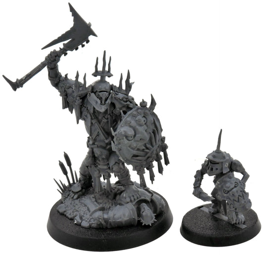 ORRUK WARCLANS Killaboss With Stabgrot #7 Warhammer Sigmar