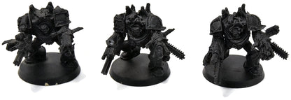 CHAOS SPACE MARINES 3 Obliterators #1 Finecast Warhammer 40K 7744
