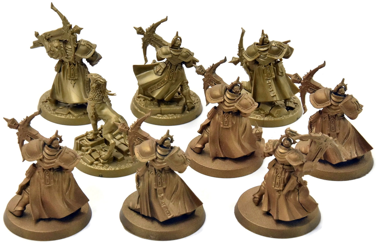 STORMCAST ETERNALS 9 Castigators With Gryph Hound #1 Warhammer Sigmar