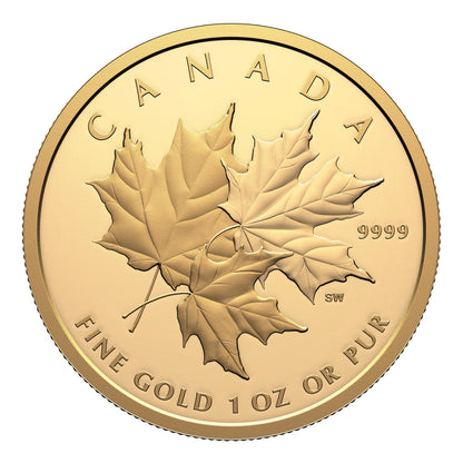 Triple Maple – 1 oz. Pure Gold Coin (249104)