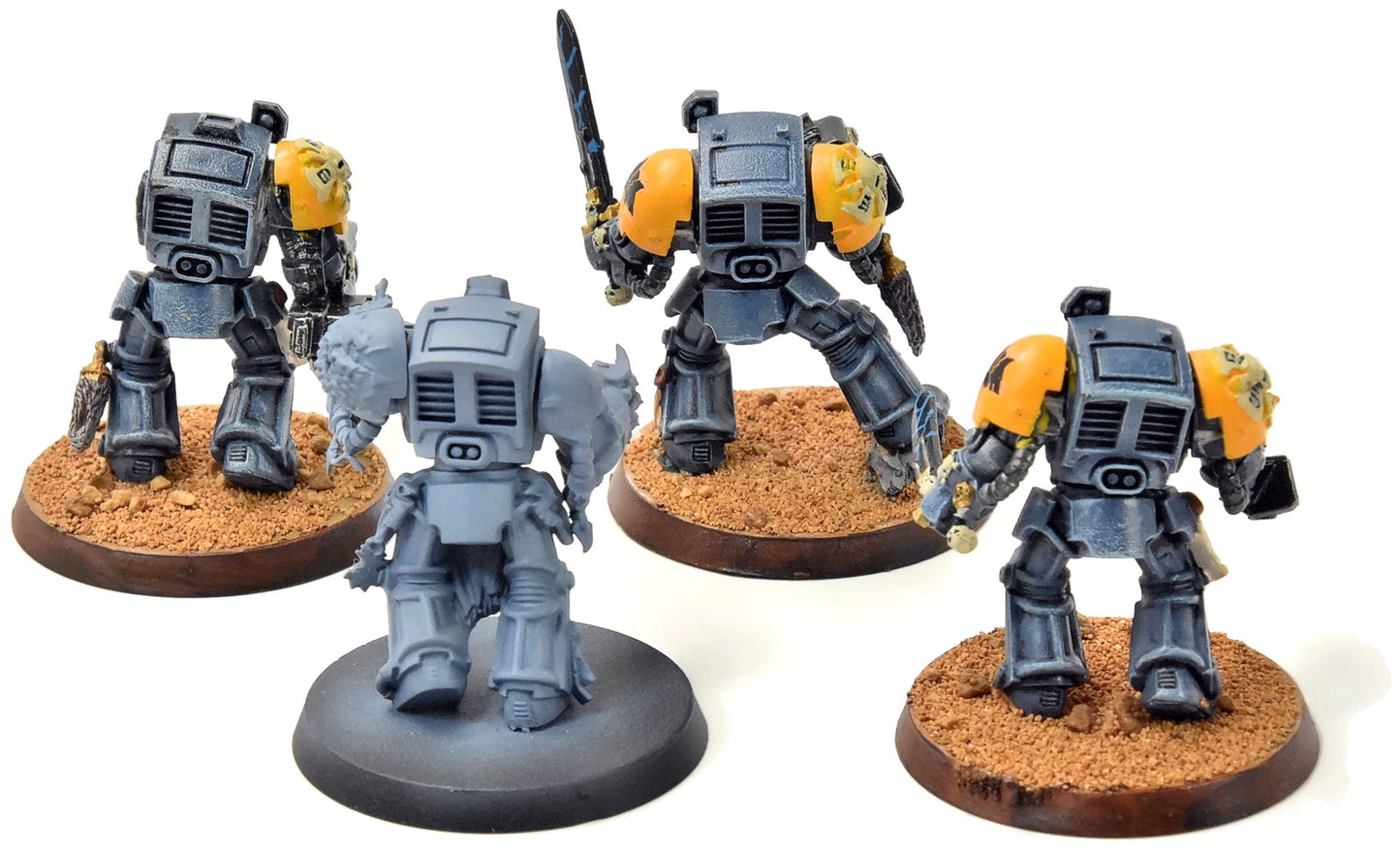 SPACE WOLVES 4 Terminators #1 Warhammer 40K