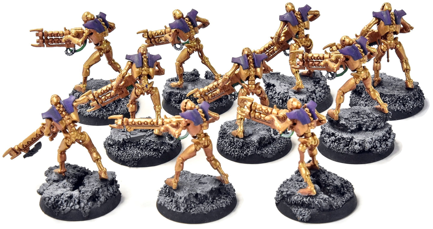 NECRONS 10 Warriors #5 Warhammer 40K 9883