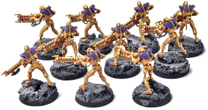 NECRONS 10 Warriors #5 Warhammer 40K 9883