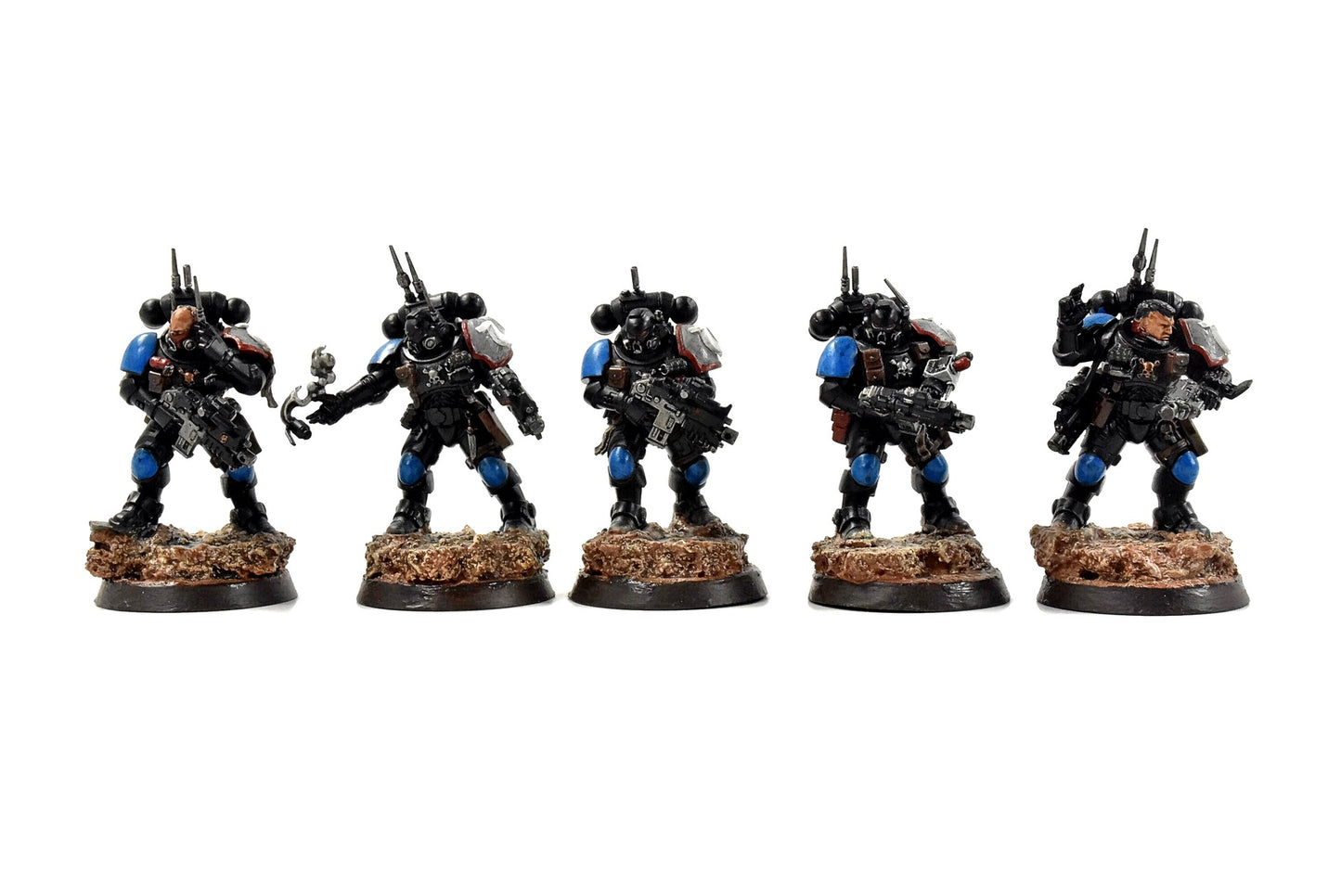 SPACE MARINES 10 Infiltrateurs #1 BIEN PEINTS Warhammer 40K