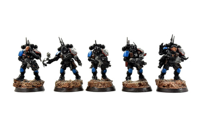 SPACE MARINES 10 Infiltrators #1 WELL PAINTED Warhammer 40K